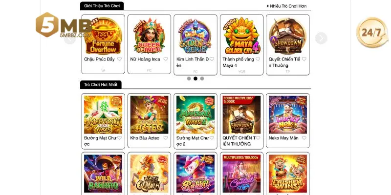 Đa dạng game trên nền tảng