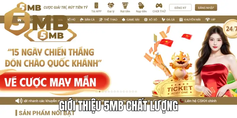 Giới thiệu 5mb chất lượng
