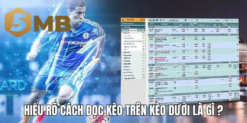 Hiểu rõ cách đọc kèo trên kèo dưới là gì? trước khi cược