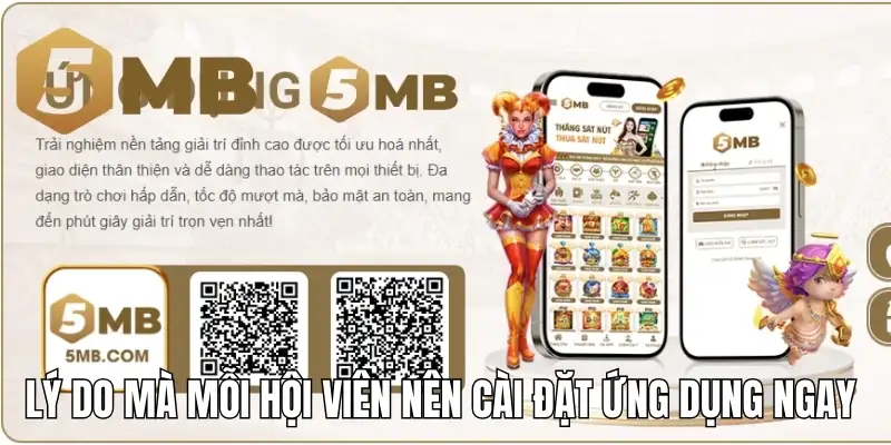 Lý do mà mỗi hội viên nên cài đặt ứng dụng ngay