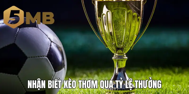 Nhận biết kèo thơm qua tỷ lệ thưởng nhà cái đưa ra