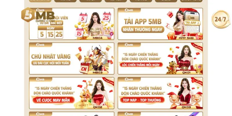 Cập nhật đa dạng ưu đãi đến khách hàng