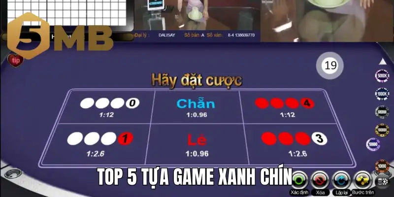 Top 5 tựa game xanh chín được nhiều người yêu thích